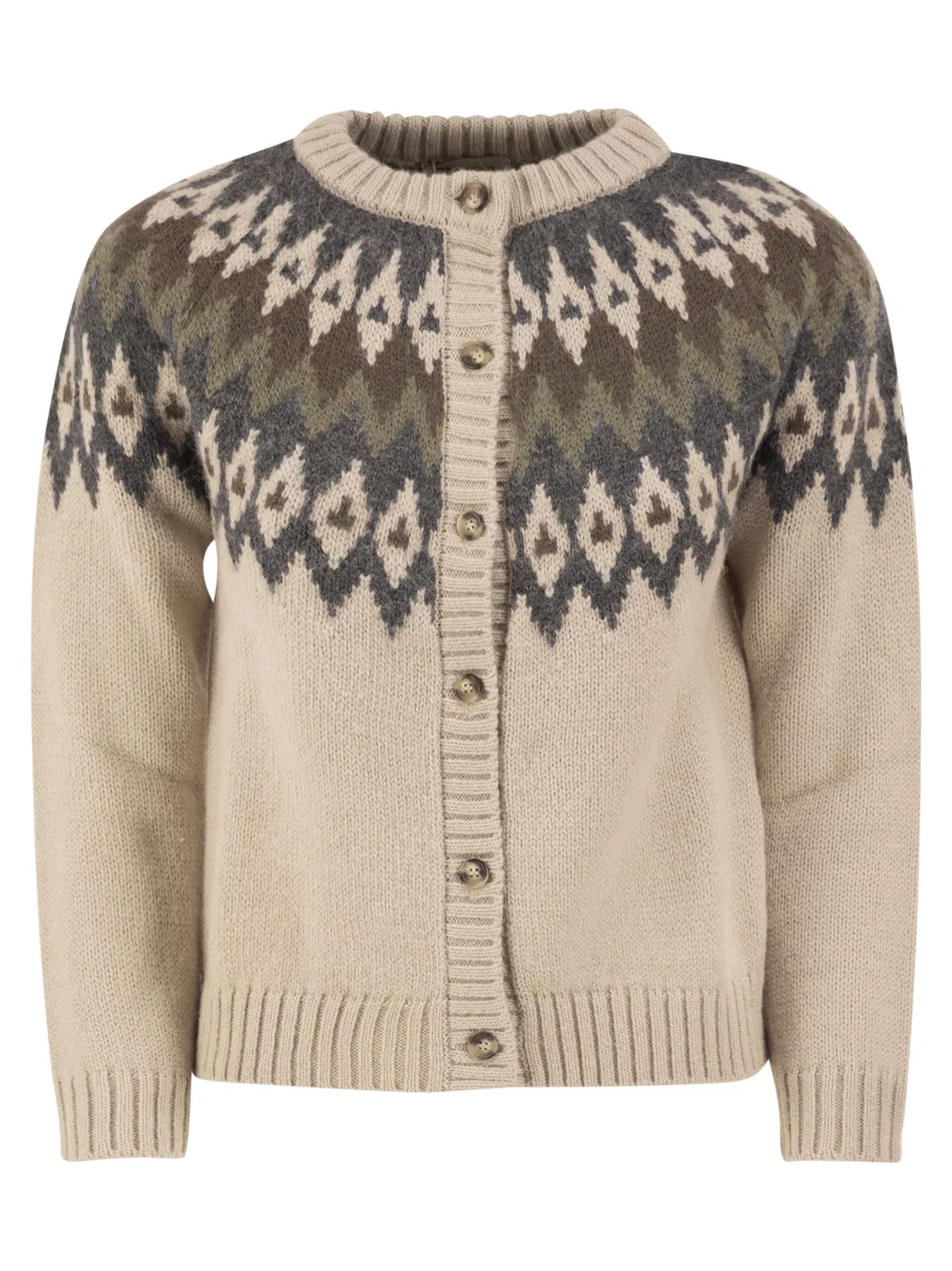 Weekend Max Mara Weekend Maxmara Wkdtarga - Jacquard Alpa