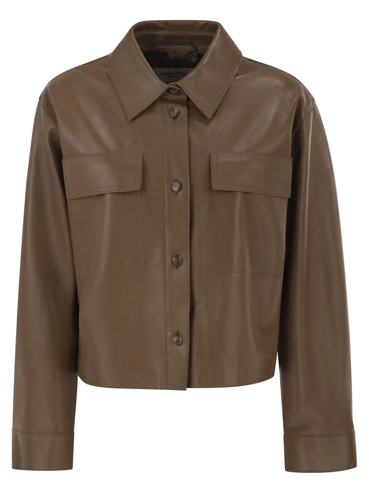 Weekend Max Mara Weekend Maxmara Wkdpiovra - Cropped Lamb