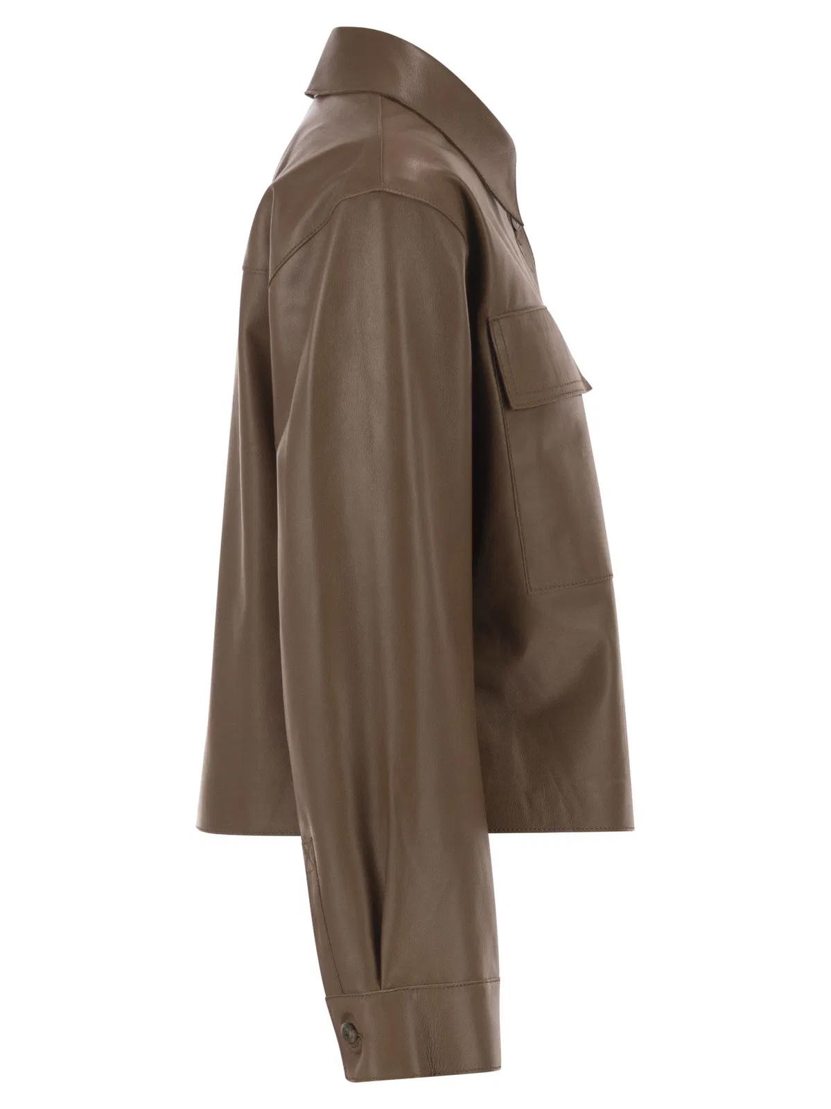 Weekend Max Mara Weekend Maxmara Wkdpiovra - Cropped Lamb