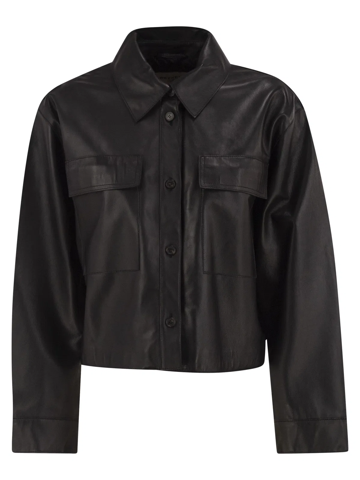 Weekend Max Mara Weekend Maxmara Wkdpiovra - Cropped Lamb