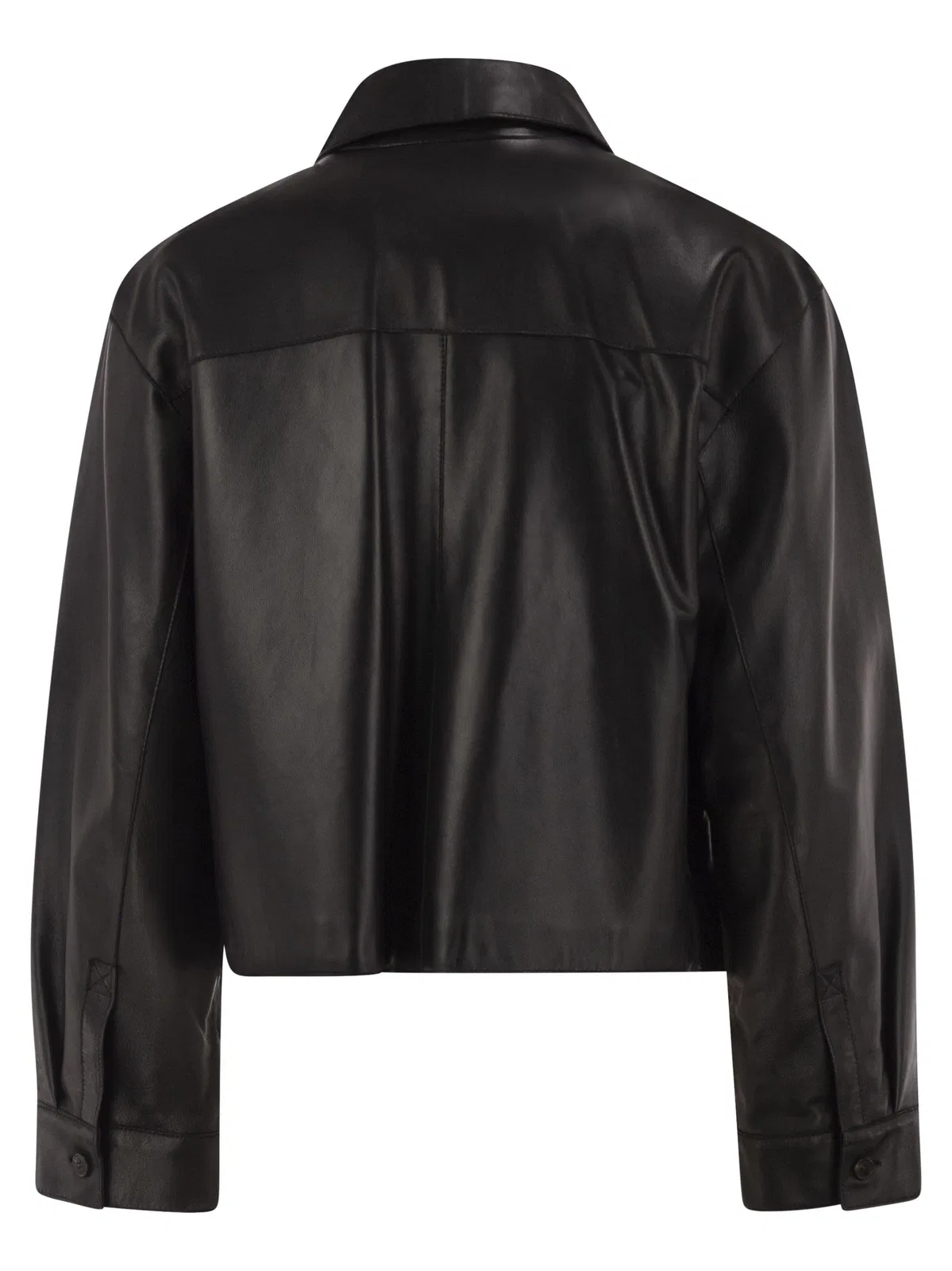 Weekend Max Mara Weekend Maxmara Wkdpiovra - Cropped Lamb
