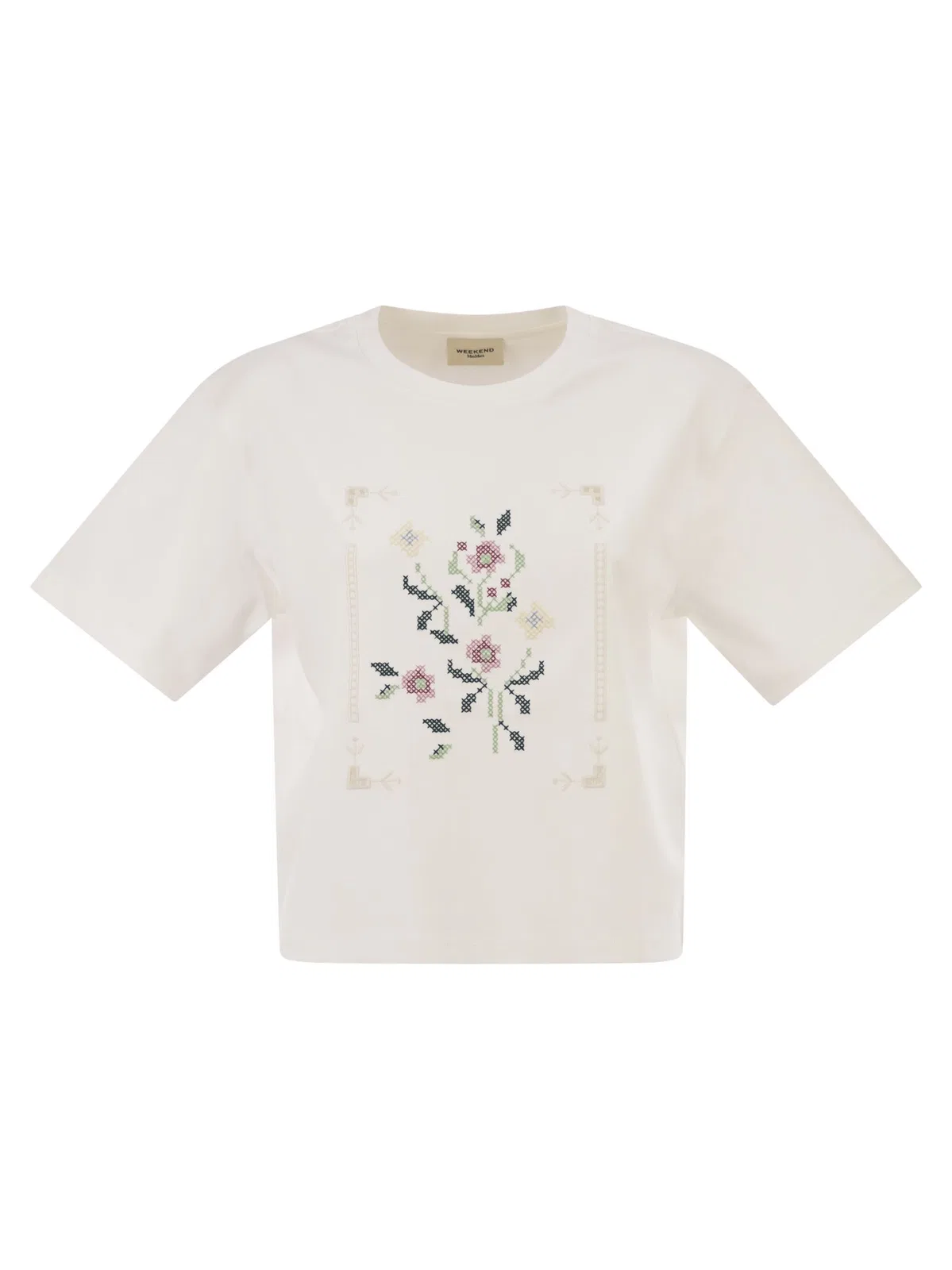 Weekend Max Mara Weekend Maxmara Wkdsala - Cotton T-Shirt