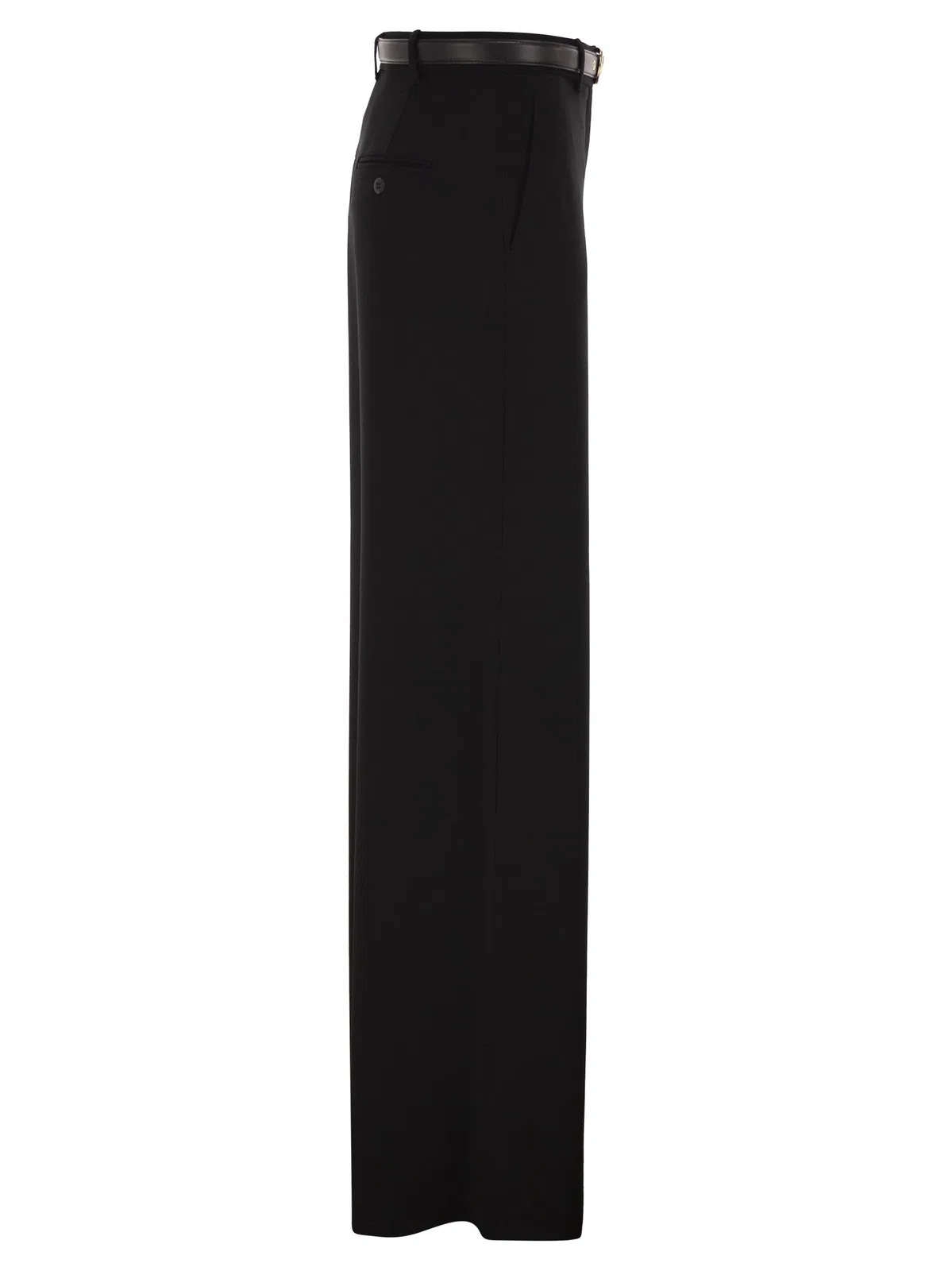 Max Mara Studio Maxmara Studio Mstamico โ Wide-Leg Palaz