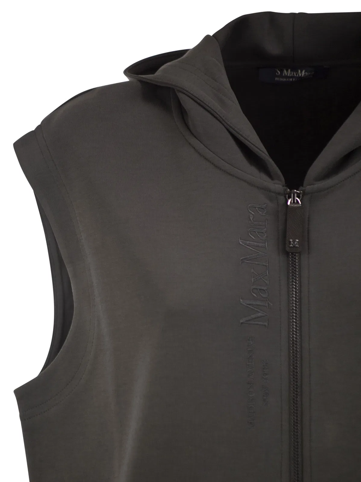 'S Max Mara S Maxmara Smmballo - Hooded Cotton-Blend