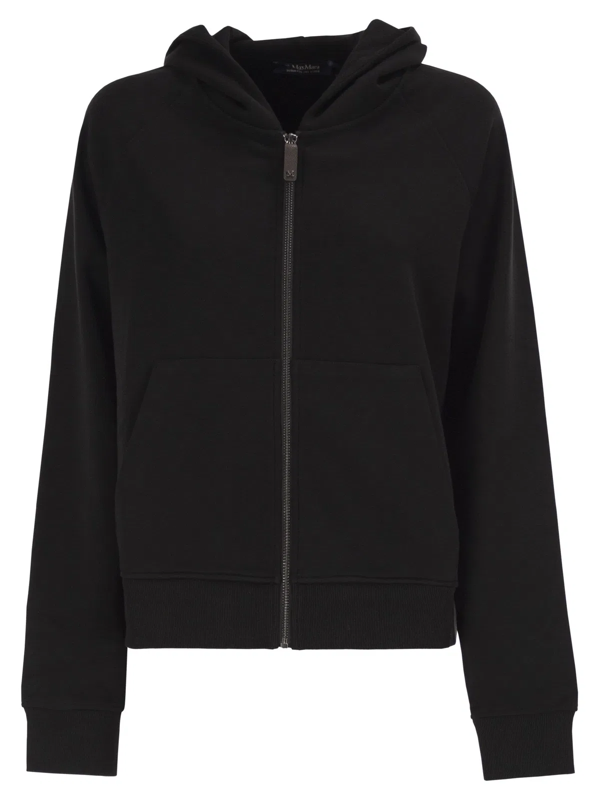 'S Max Mara S Maxmara Smmmarea - Hooded Zip-Up Jerse