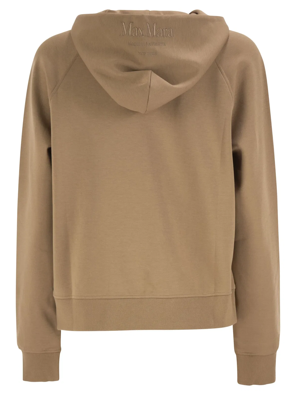 'S Max Mara S Maxmara Smmmarea - Hooded Zip-Up Jerse