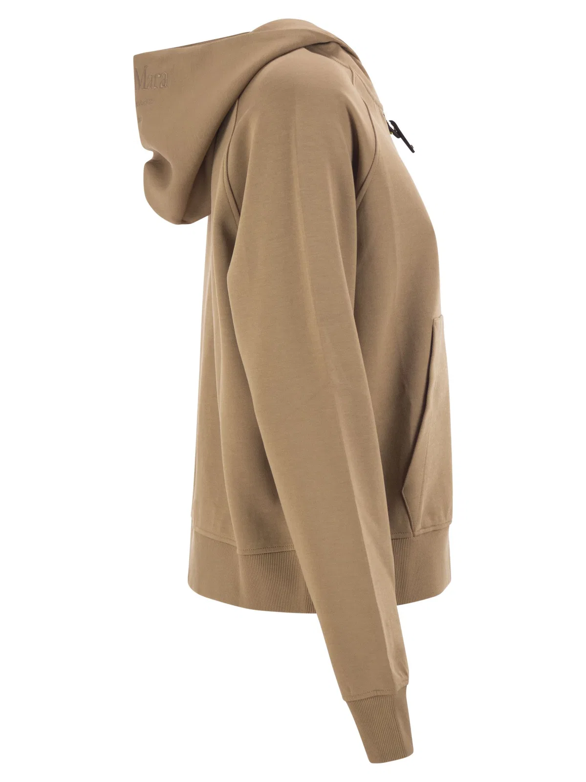 'S Max Mara S Maxmara Smmmarea - Hooded Zip-Up Jerse
