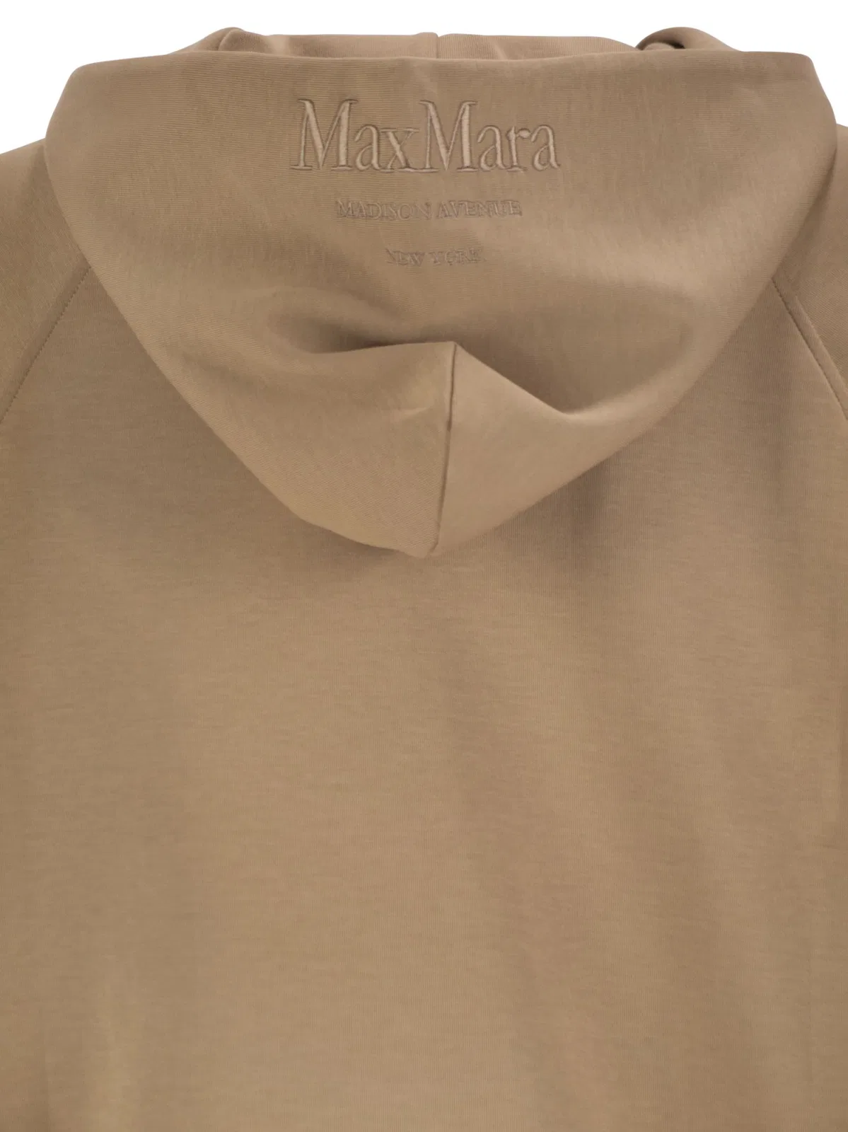 'S Max Mara S Maxmara Smmmarea - Hooded Zip-Up Jerse