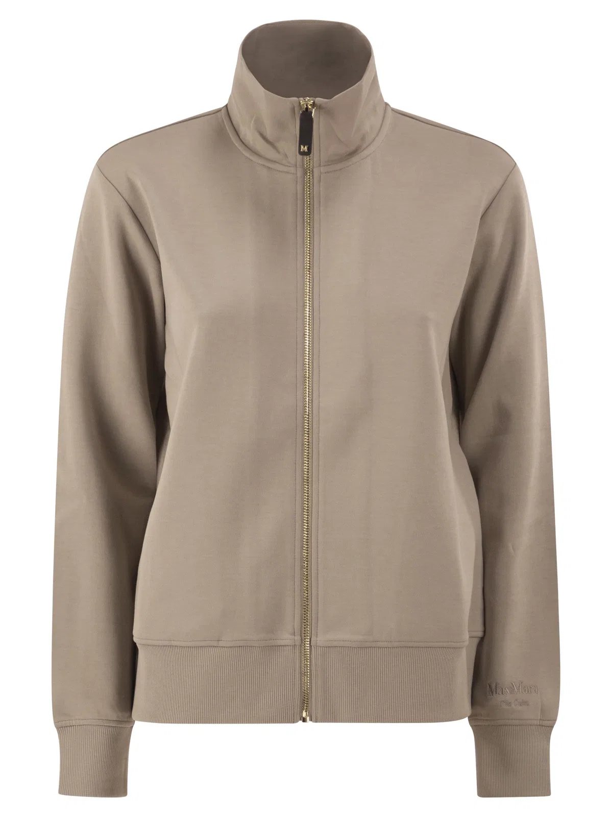 'S Max Mara S Maxmara Smmcarezza - High-Neck Zip-Up 