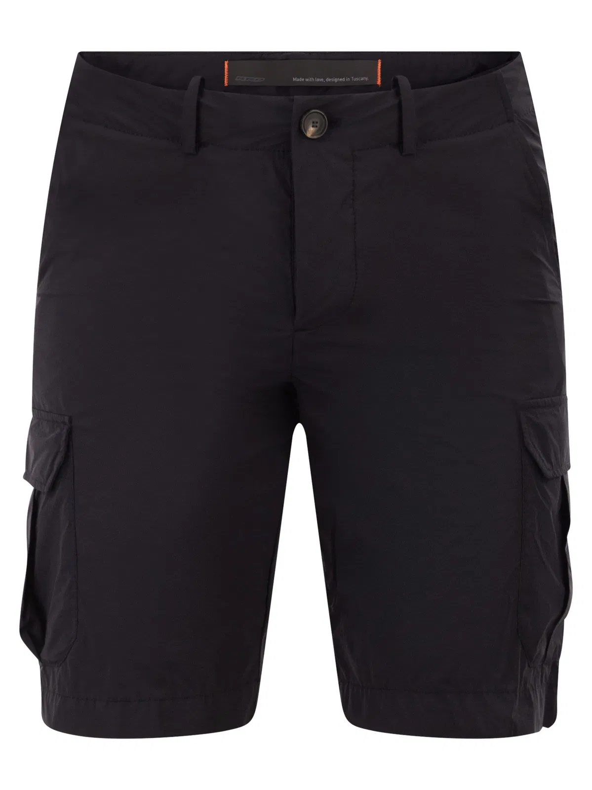Rrd Roberto Ricci Designs Stretch Technical Cargo Bermuda Shorts