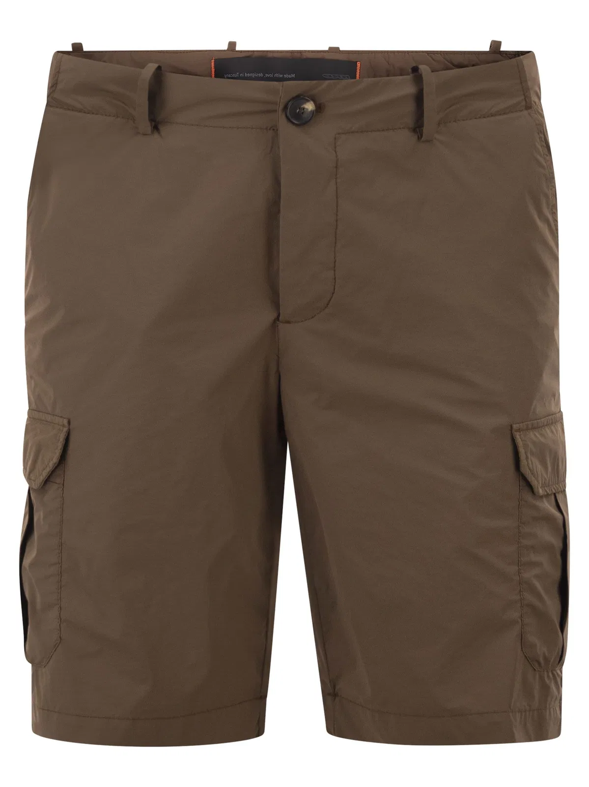 Rrd Roberto Ricci Designs Stretch Technical Cargo Bermuda Shorts