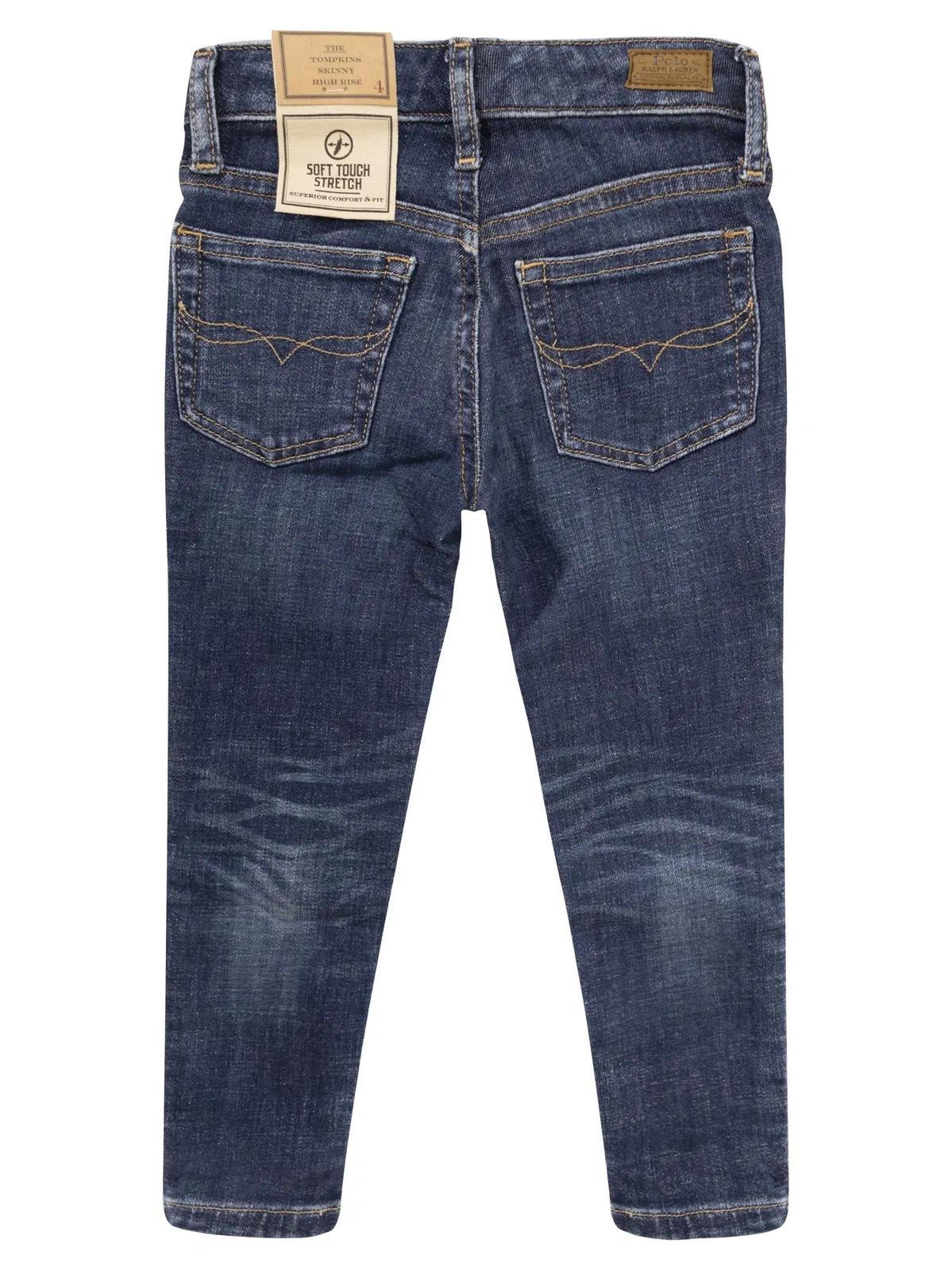 Polo Ralph Lauren Skinny-Fit High Waist Stretch Jeans