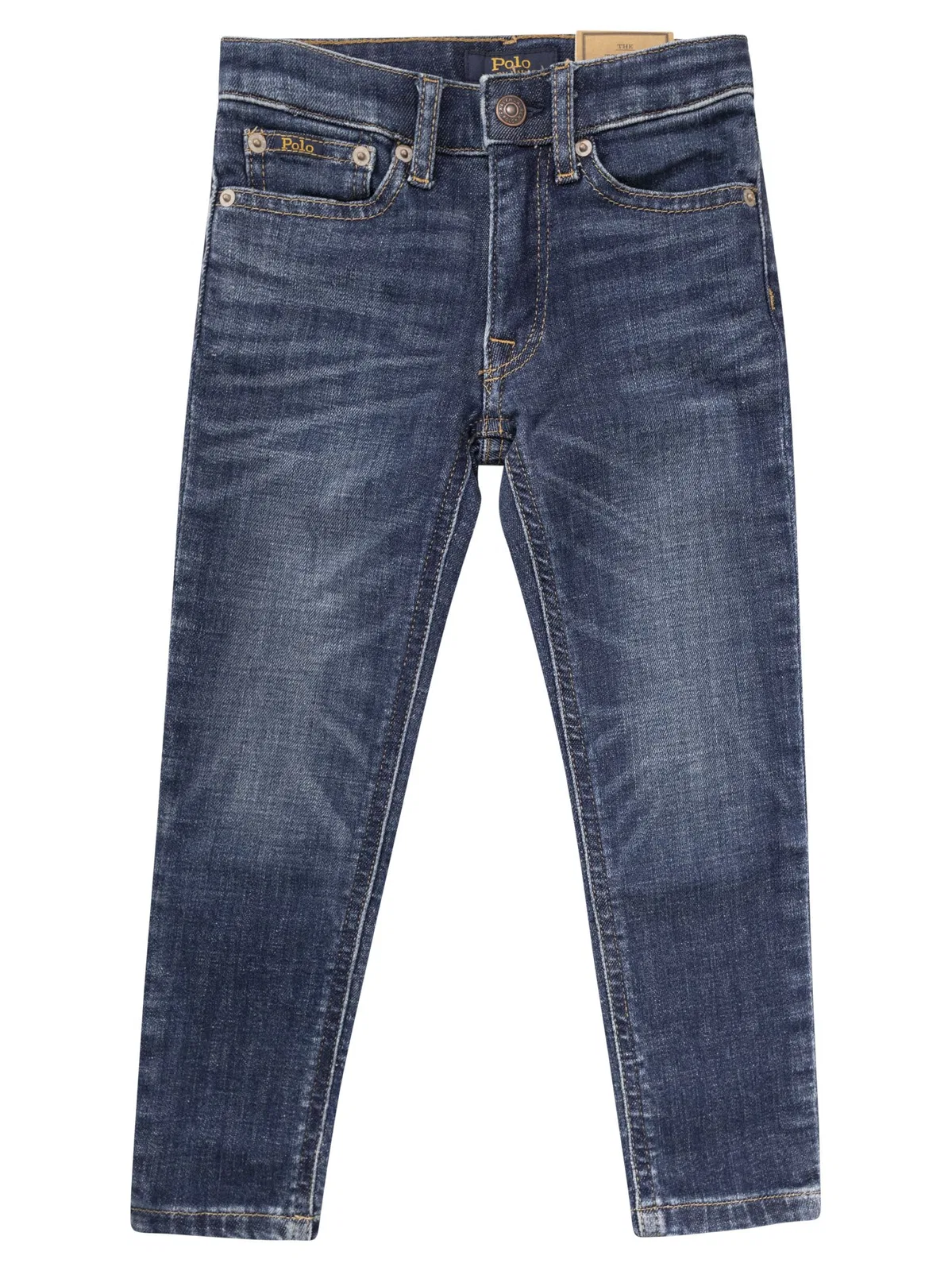 Polo Ralph Lauren Skinny-Fit High Waist Stretch Jeans