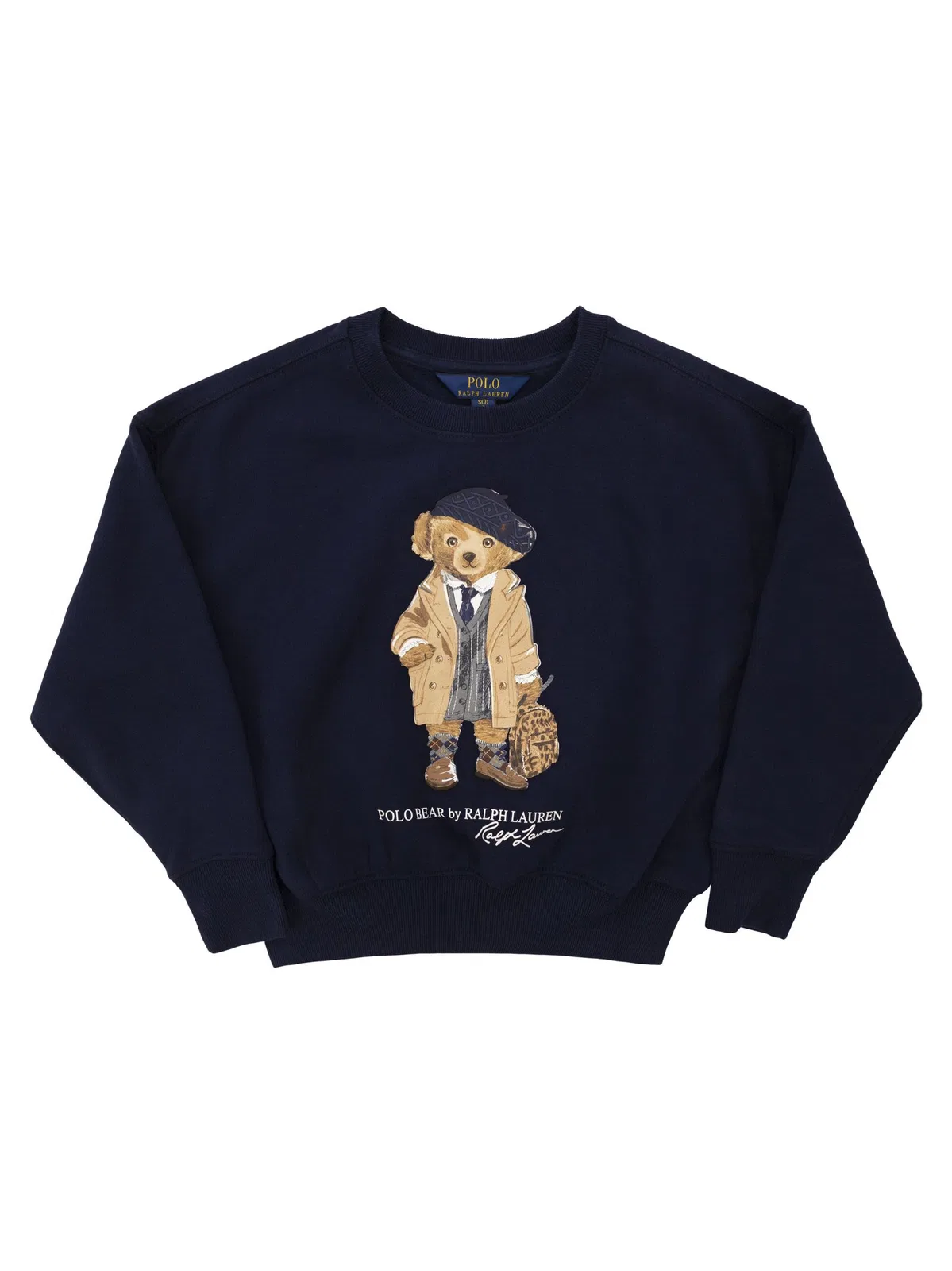 Polo Ralph Lauren Polo Bear Cotton-Blend Sweatshirt