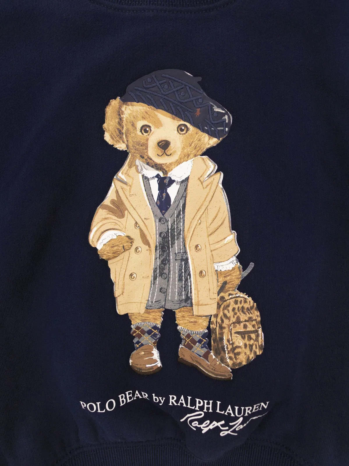 Polo Ralph Lauren Polo Bear Cotton-Blend Sweatshirt