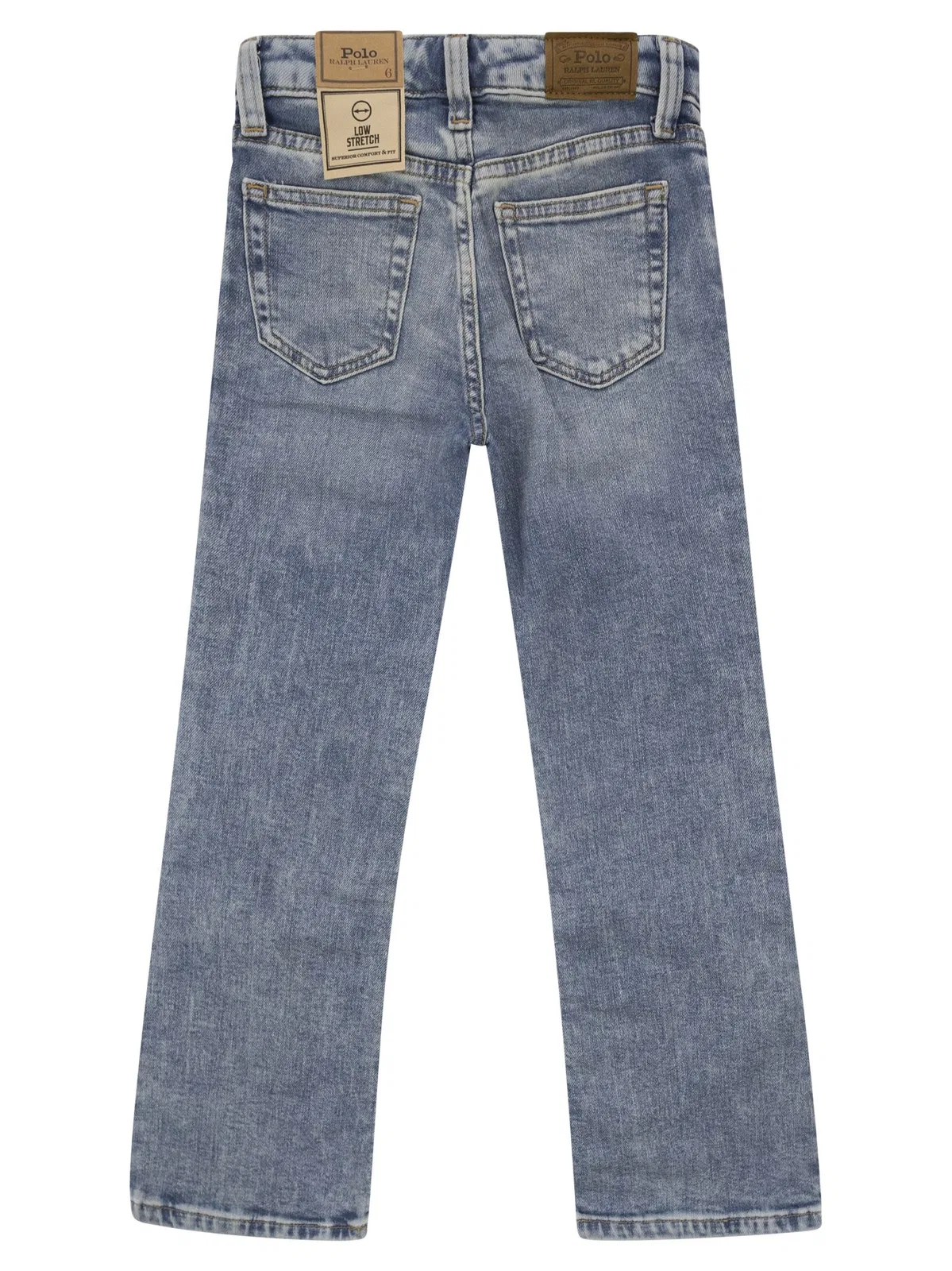 Polo Ralph Lauren Light-Wash Stretch Denim Jeans