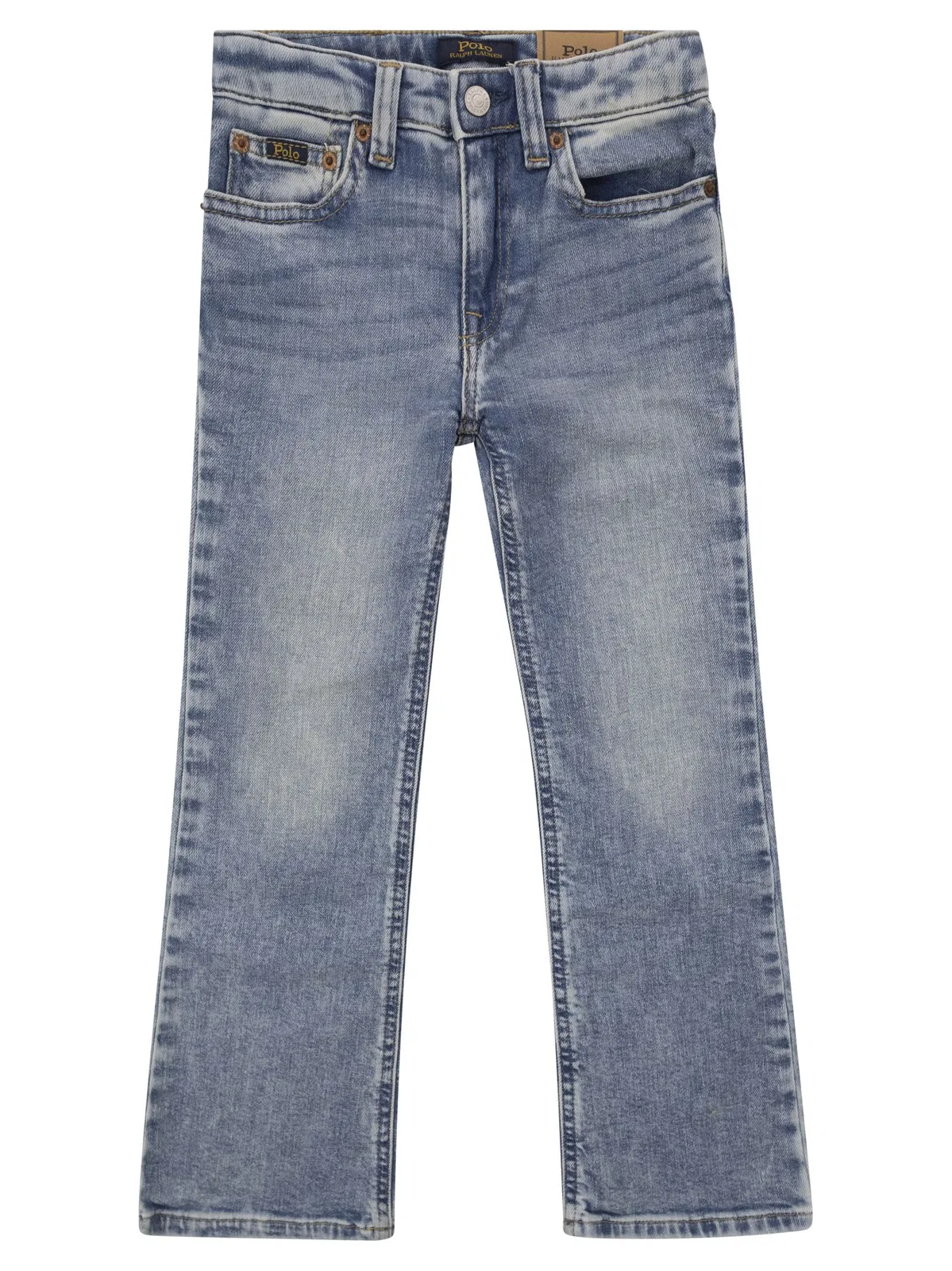 Polo Ralph Lauren Light-Wash Stretch Denim Jeans