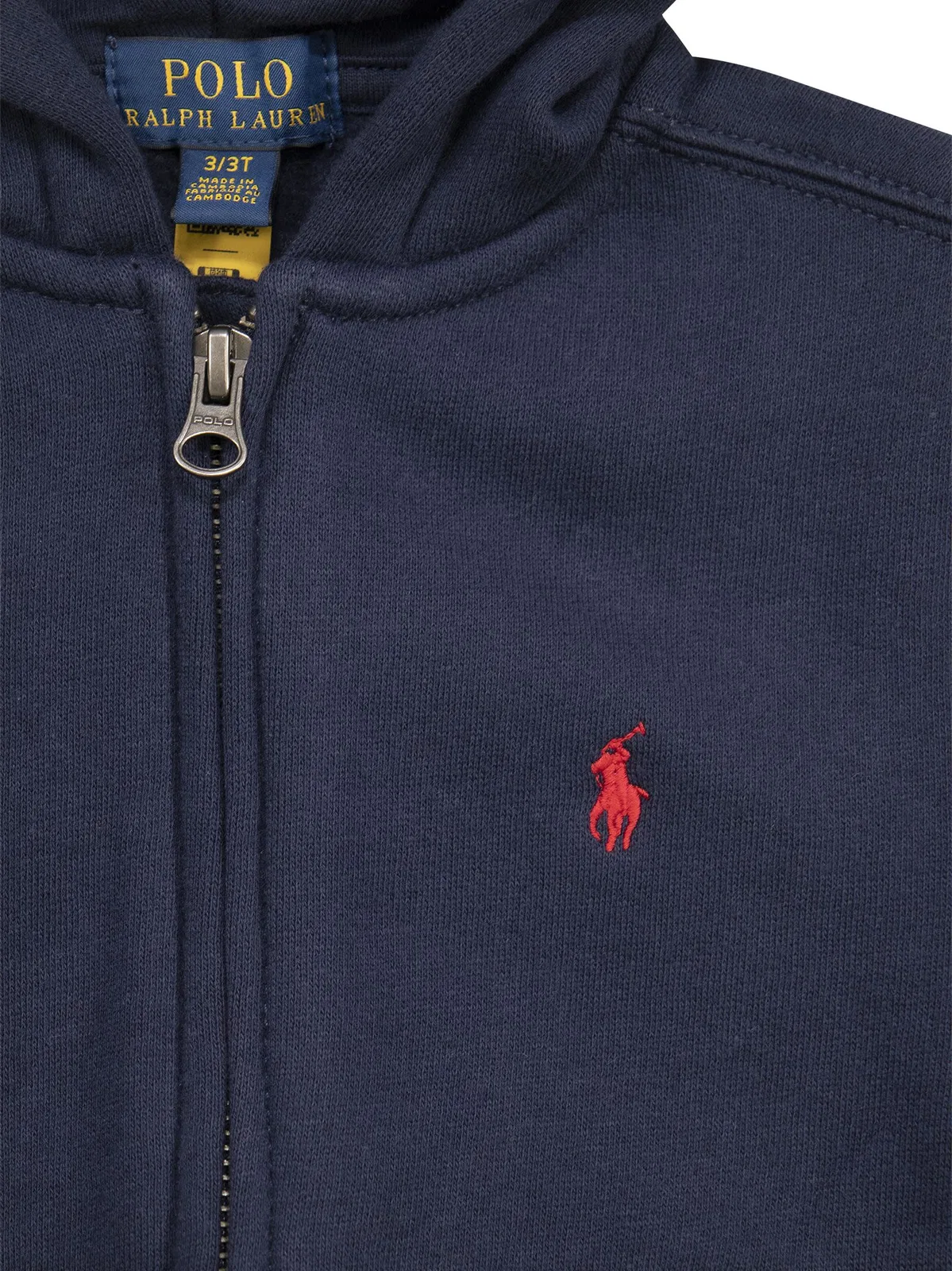 Polo Ralph Lauren Sweatshirt With Hood And Zip
