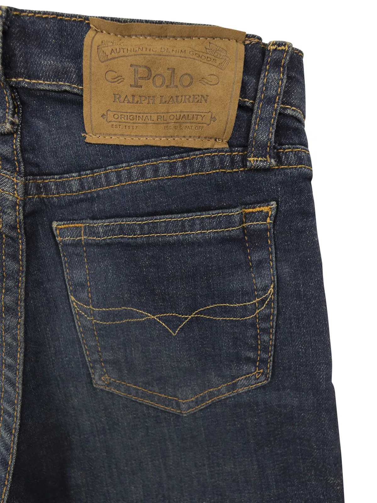 Polo Ralph Lauren Sullivan Jeans Slim Stretch