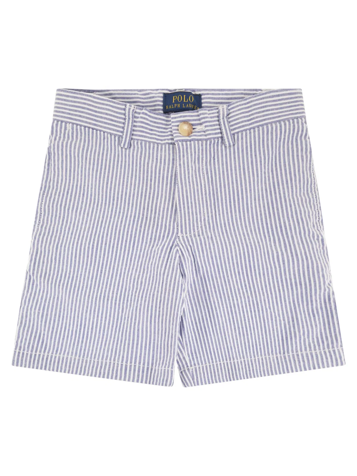 Polo Ralph Lauren Striped Stretch Cotton Shorts