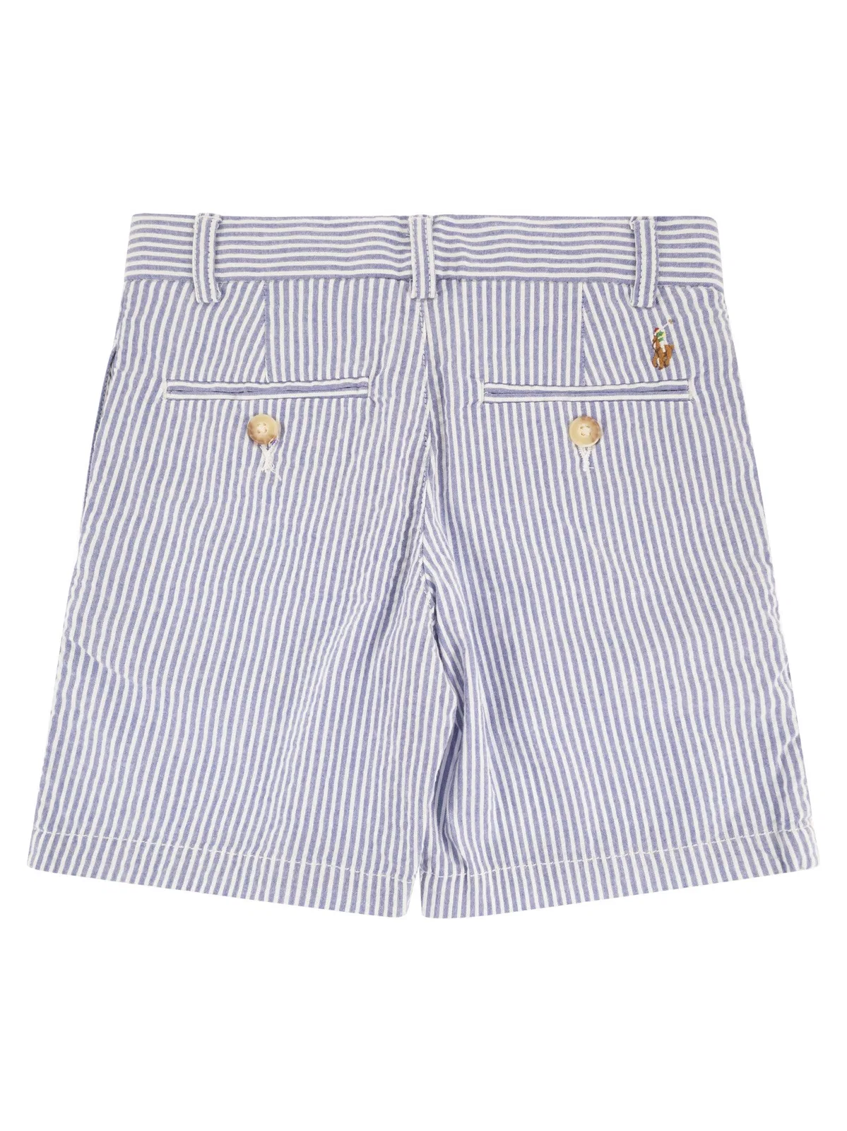 Polo Ralph Lauren Striped Stretch Cotton Shorts