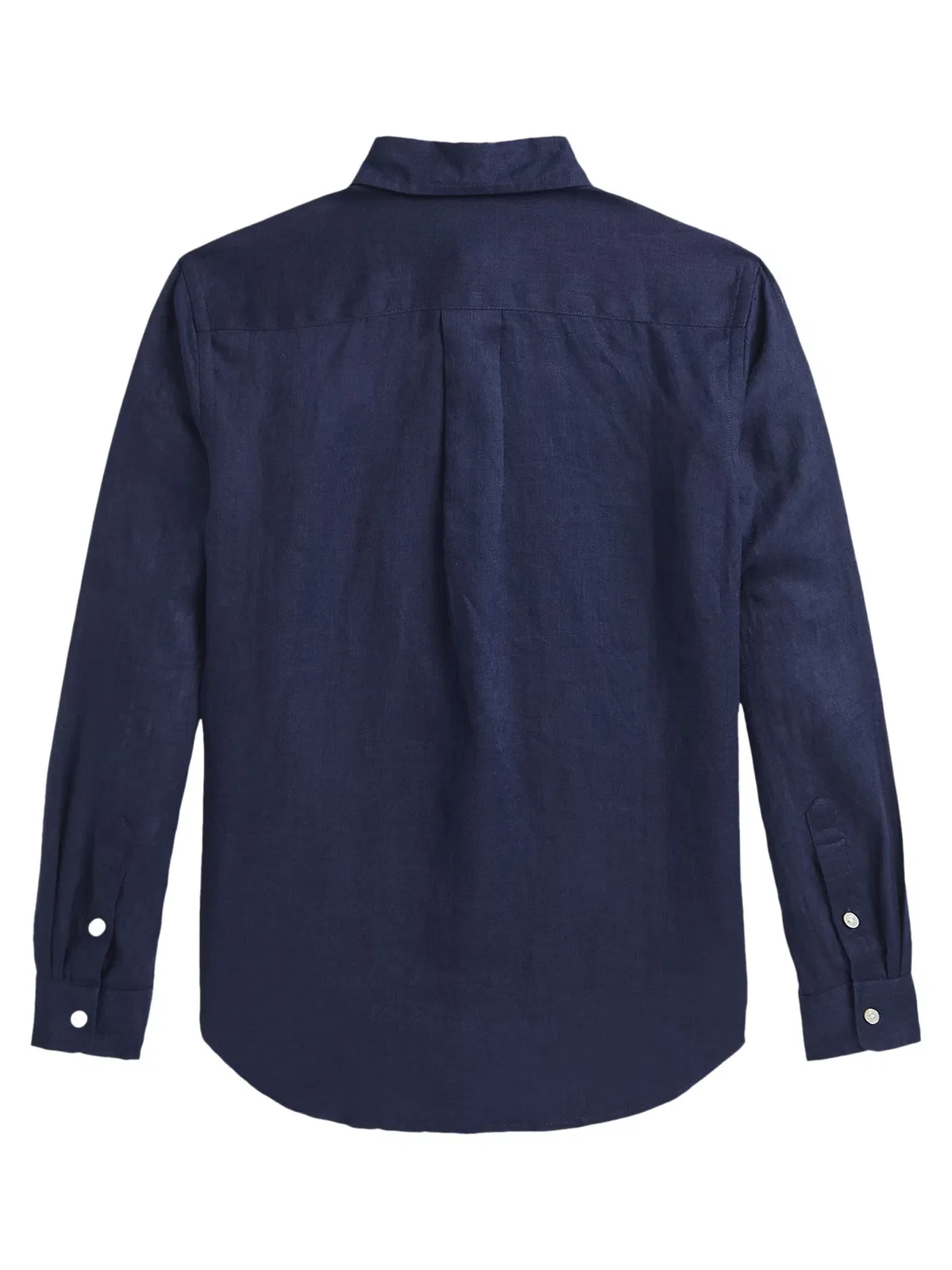 Polo Ralph Lauren Pure Linen Button-Down Shirt