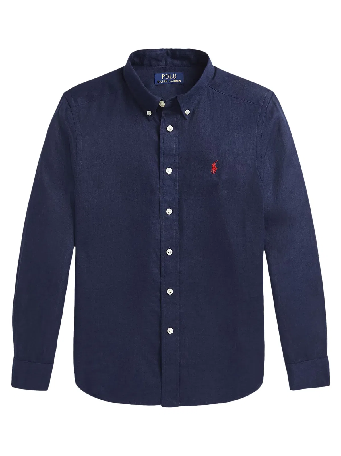 Polo Ralph Lauren Pure Linen Button-Down Shirt