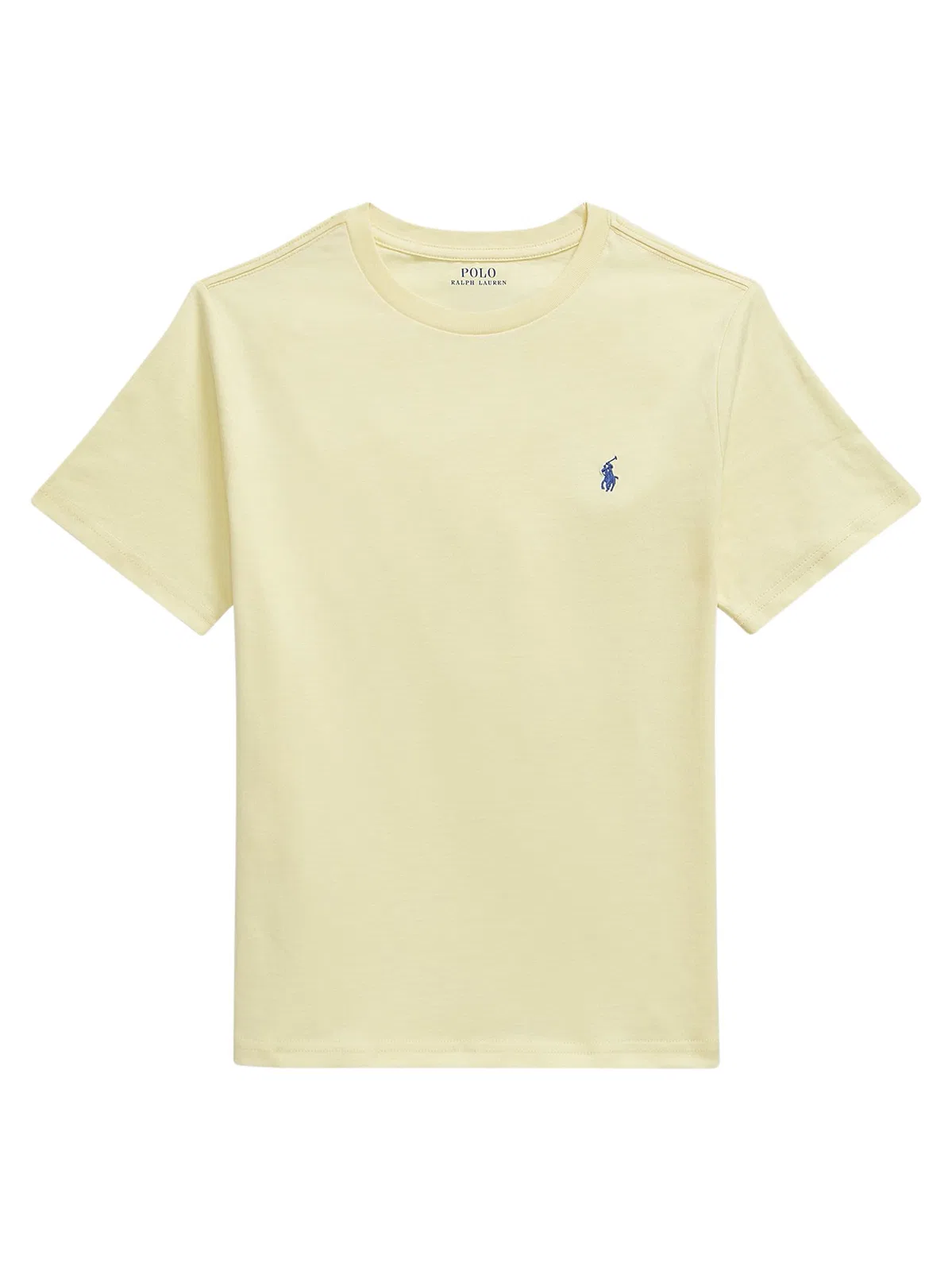Polo Ralph Lauren Crew-Neck Cotton T-Shirt