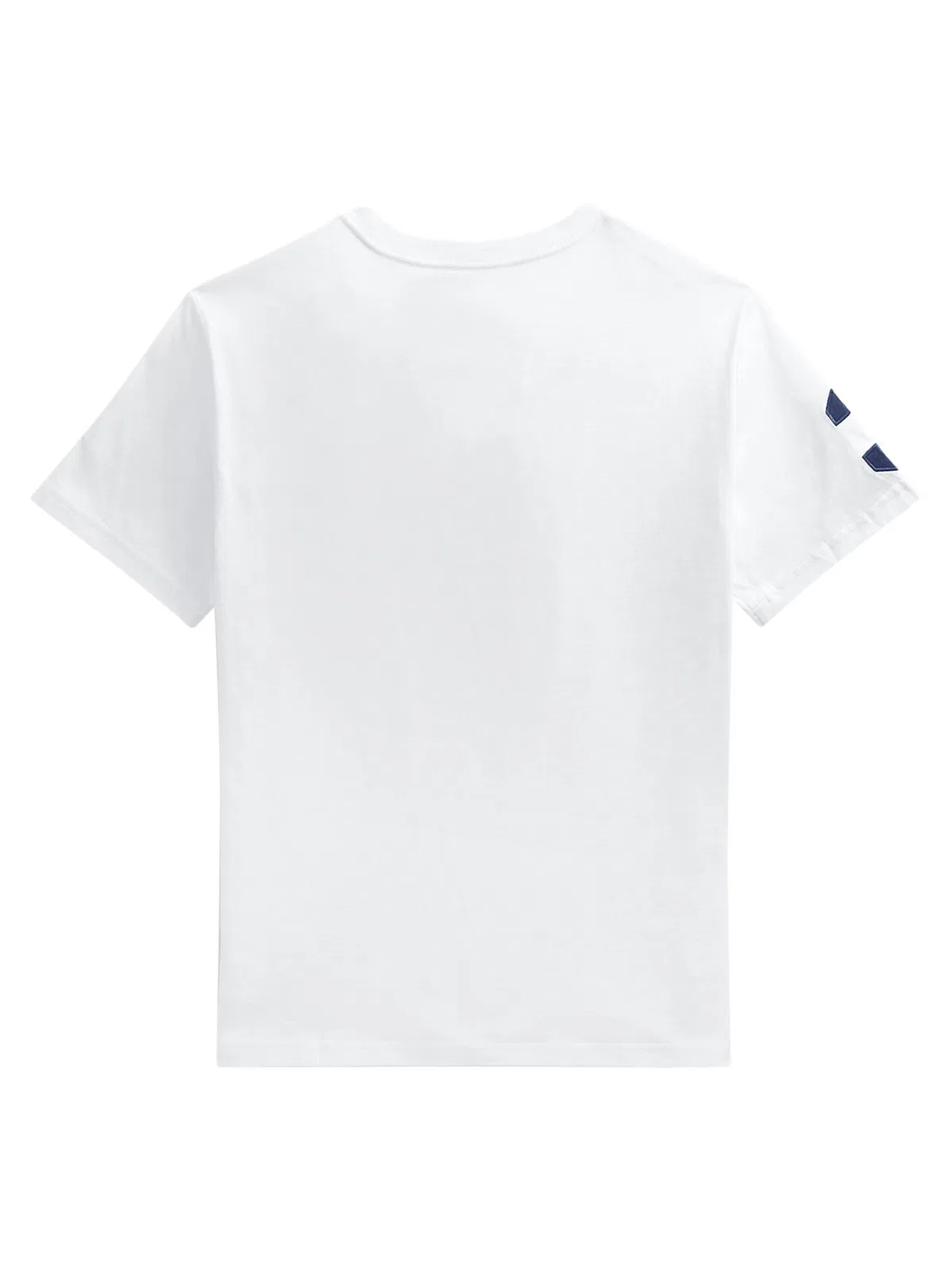 Polo Ralph Lauren Cotton T-Shirt With Embroidered Big Pony