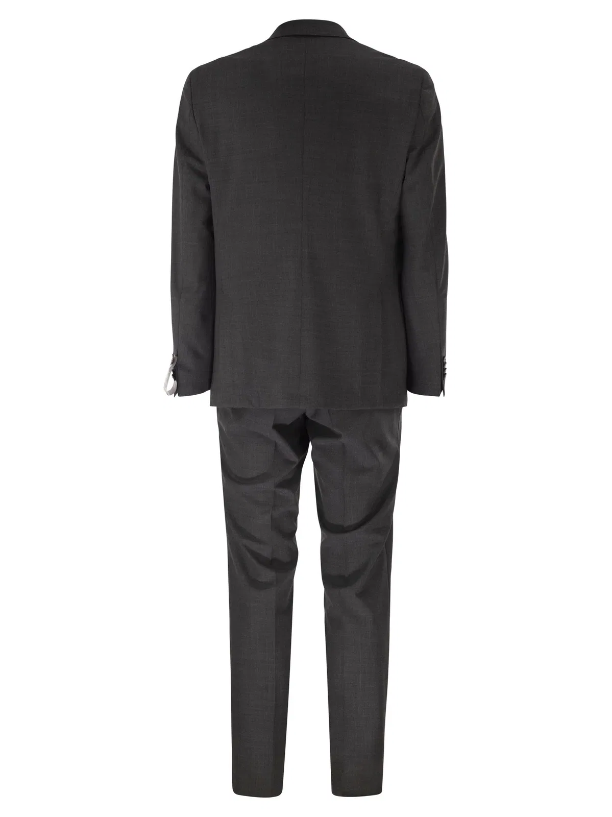 Boss Stretch Virgin Wool Blend Suit