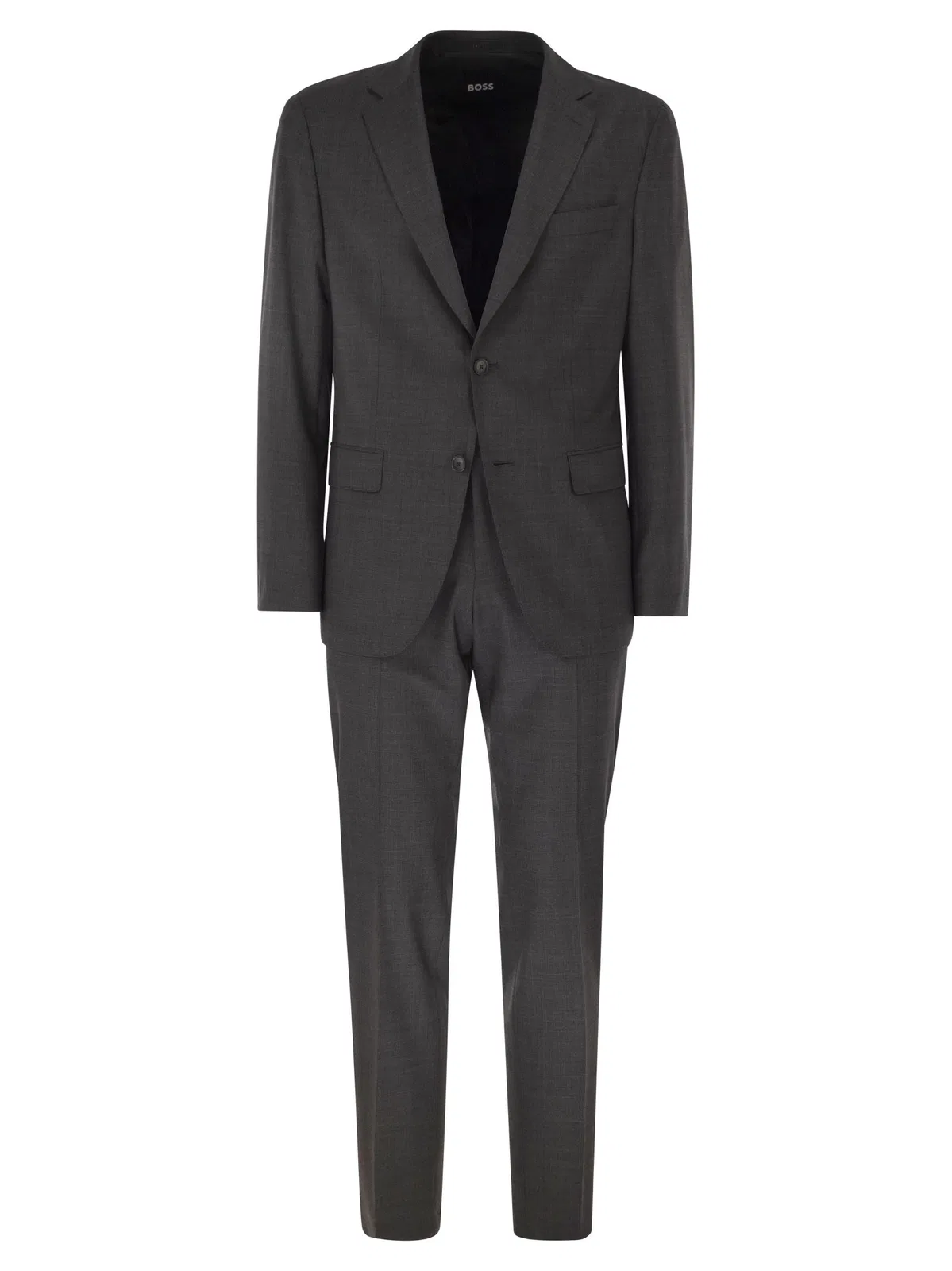 Boss Stretch Virgin Wool Blend Suit
