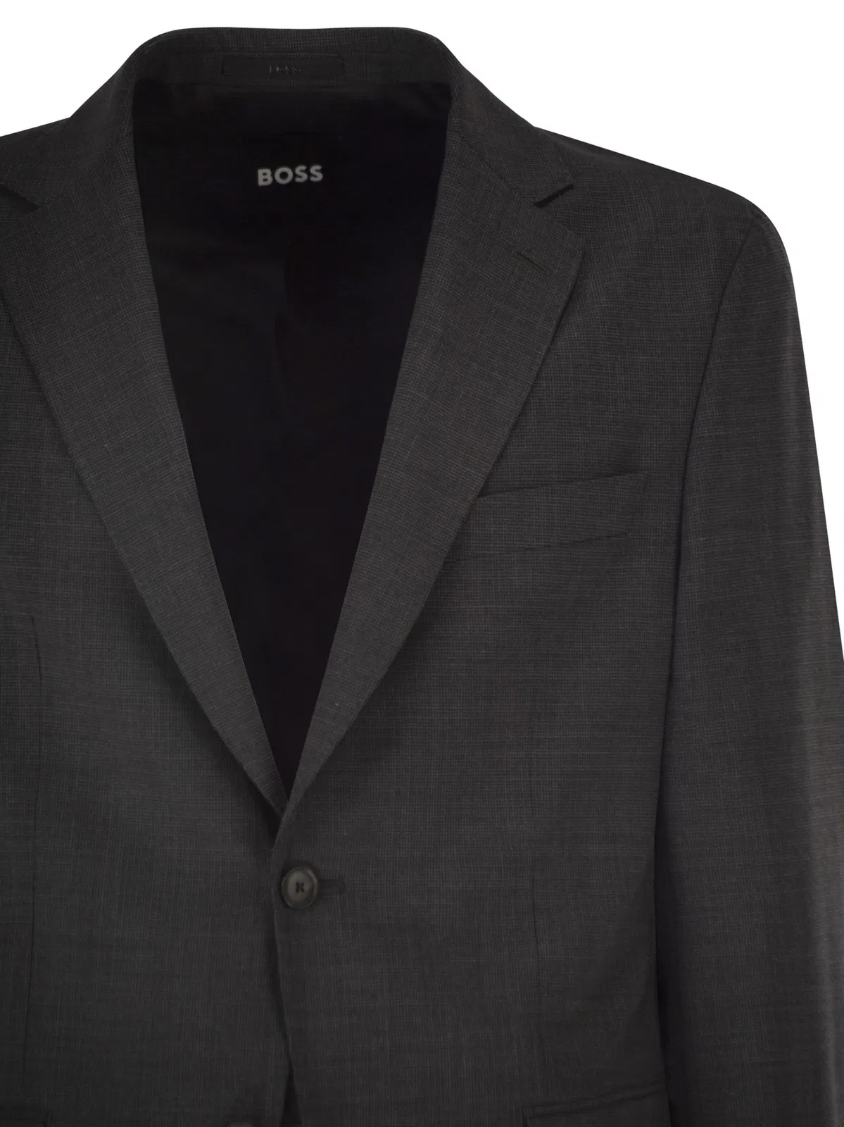 Boss Stretch Virgin Wool Blend Suit