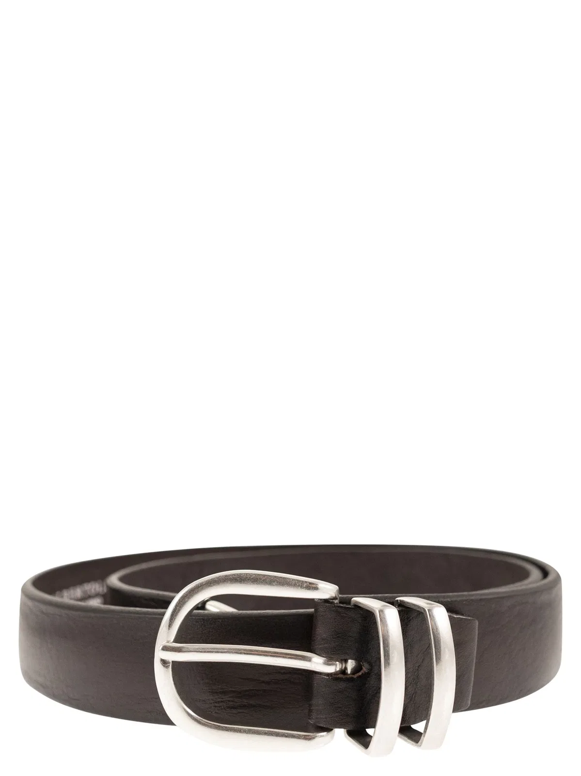 Alberto Luti Leather Belt