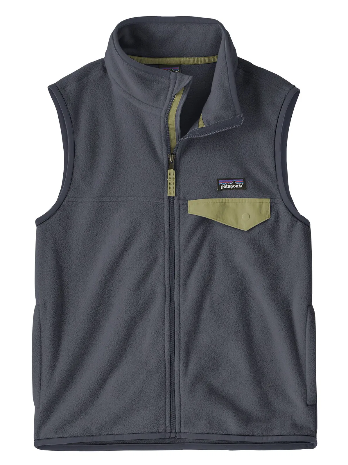 Patagonia Recycled Fleece Vest With Front Zip