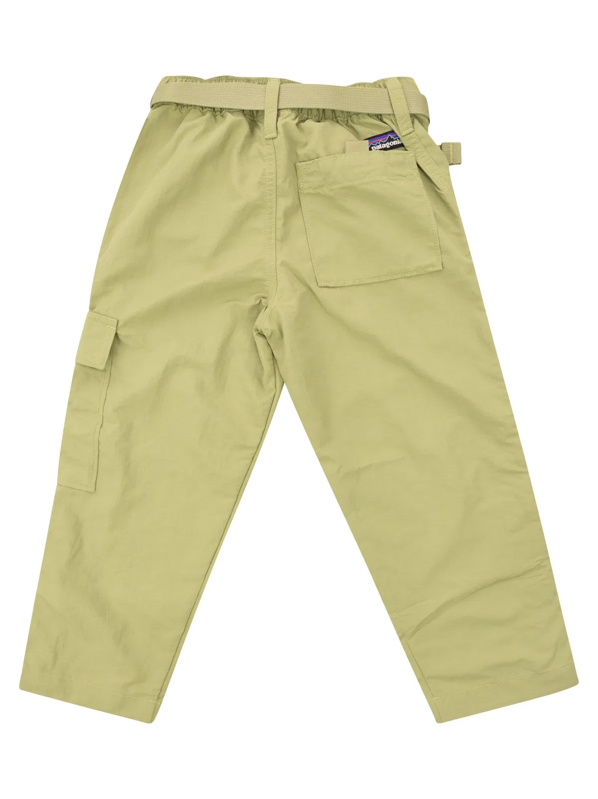 Patagonia Trousers With Side Pockets And Belt