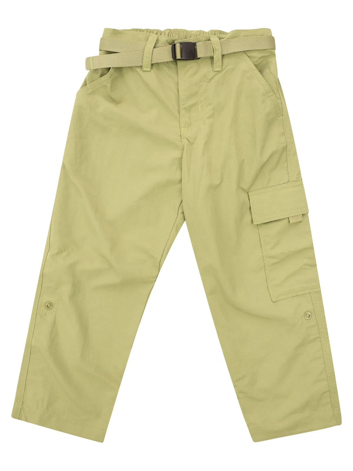 Patagonia Trousers With Side Pockets And Belt