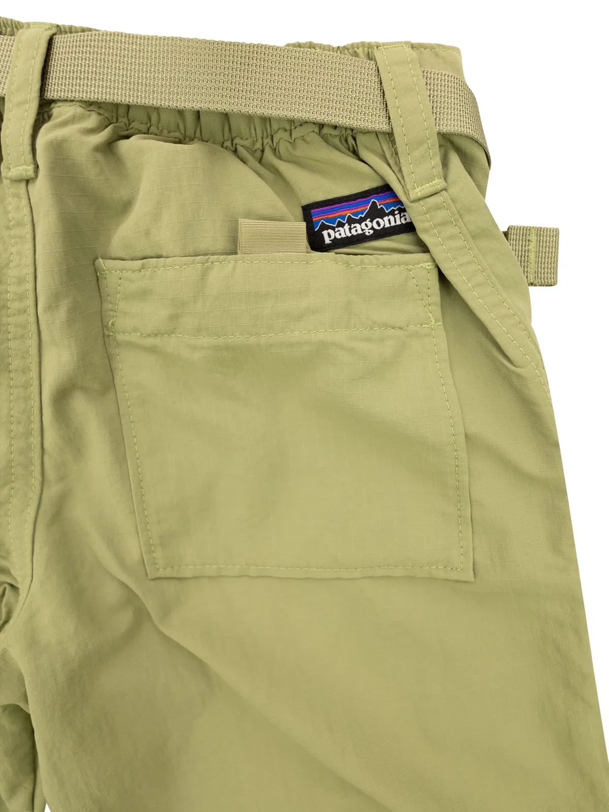 Patagonia Trousers With Side Pockets And Belt