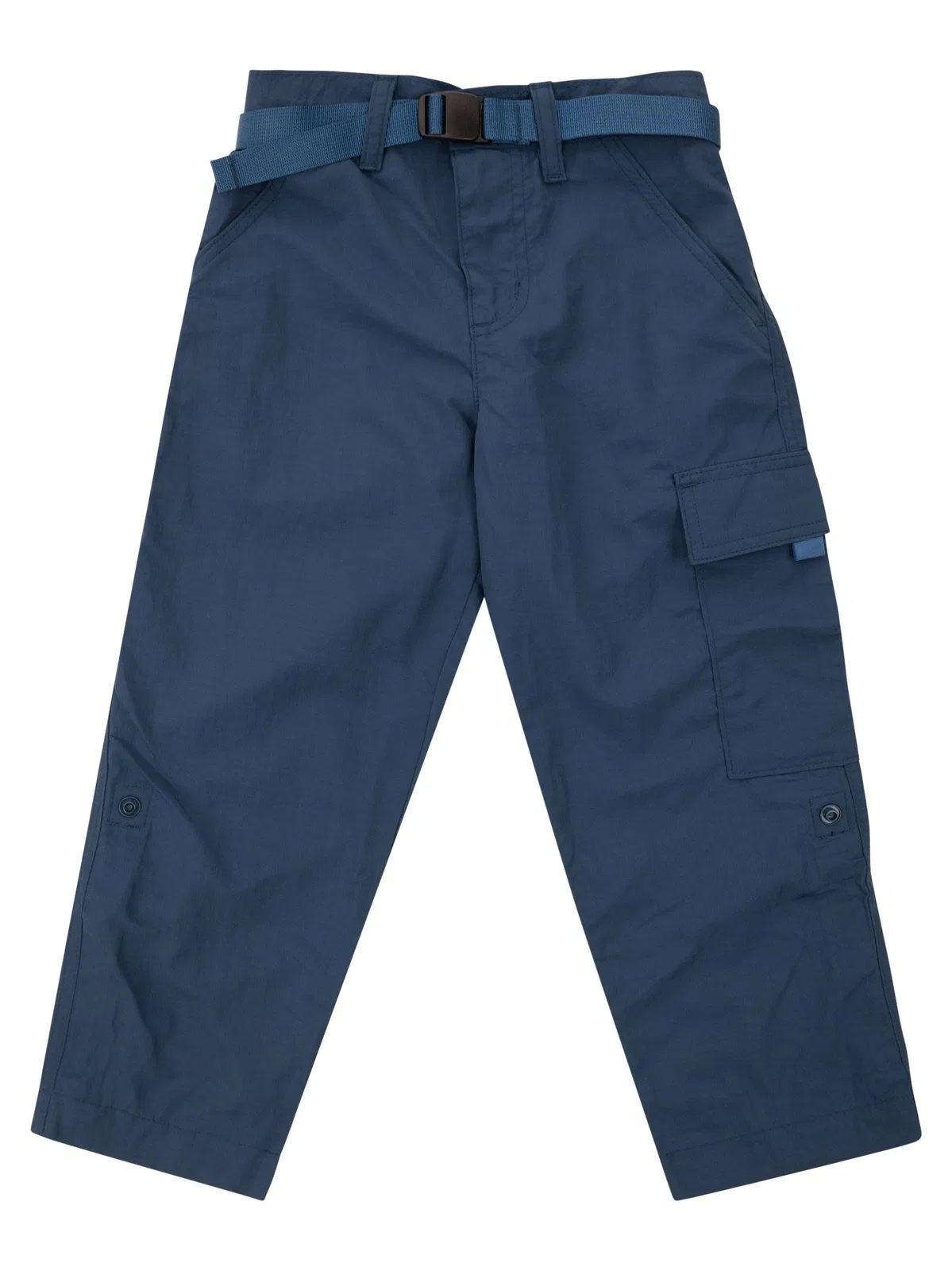 Patagonia Trousers With Side Pockets And Belt