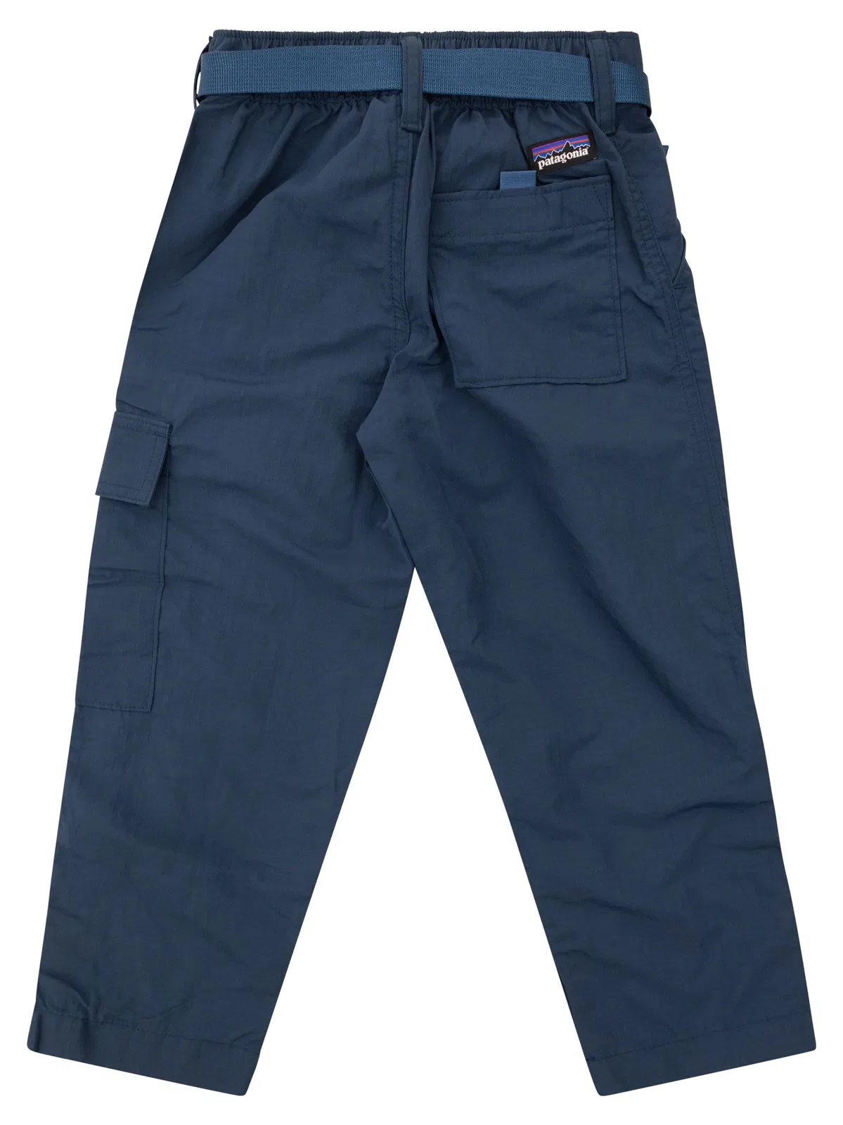Patagonia Trousers With Side Pockets And Belt