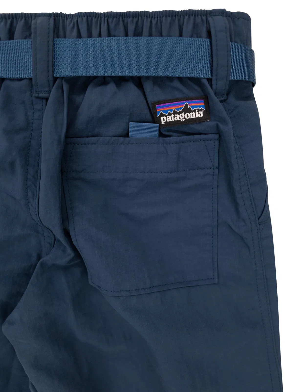 Patagonia Trousers With Side Pockets And Belt
