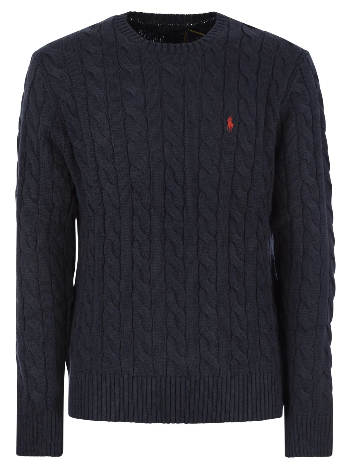 Polo Ralph Lauren Plaited Cotton Jersey