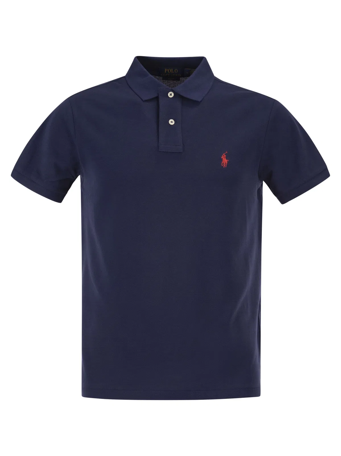 Polo Ralph Lauren Slim Fit Mesh Polo Shirt