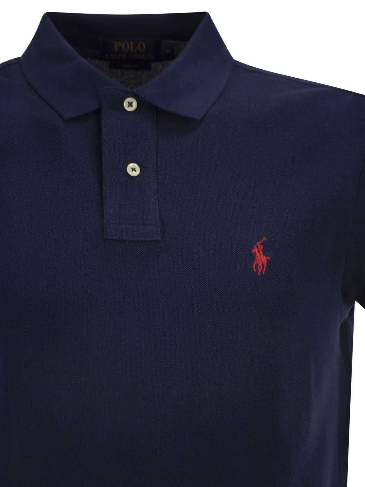 Polo Ralph Lauren Slim Fit Mesh Polo Shirt