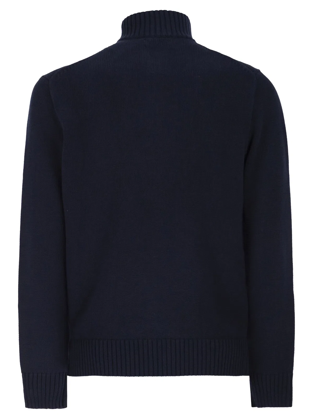 Polo Ralph Lauren Cotton Jumper With Zip Fastening