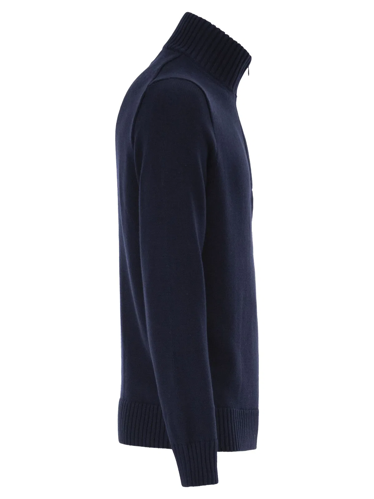 Polo Ralph Lauren Cotton Jumper With Zip Fastening