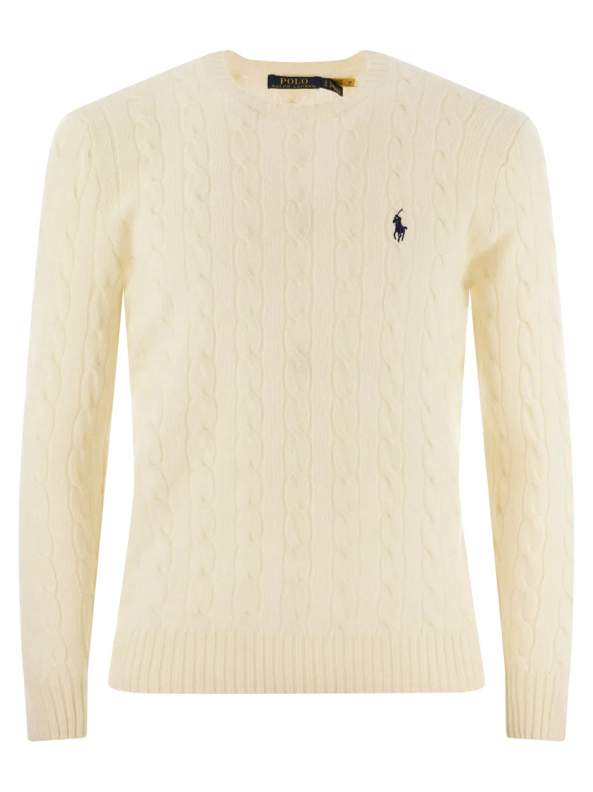 Polo Ralph Lauren Wool And Cashmere Cable-Knit Sweater