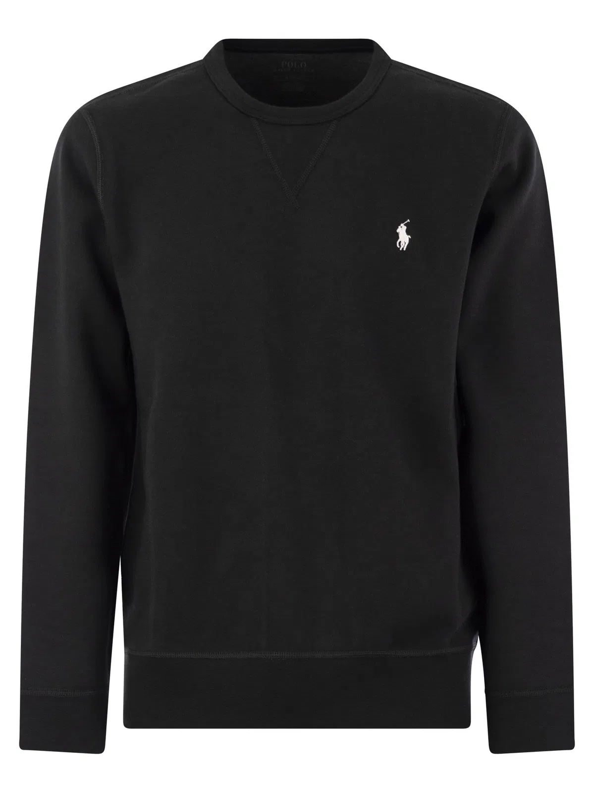 Polo Ralph Lauren Double Knit Crew Neck Sweatshirt