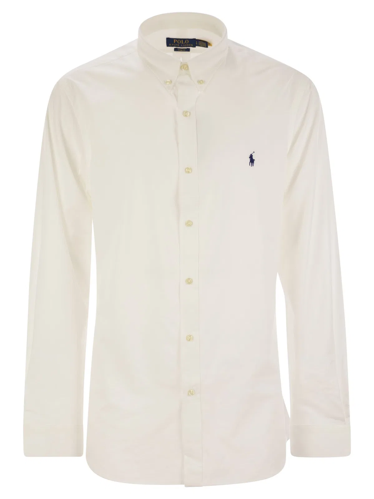 Polo Ralph Lauren Slim-Fit Stretch Poplin Shirt