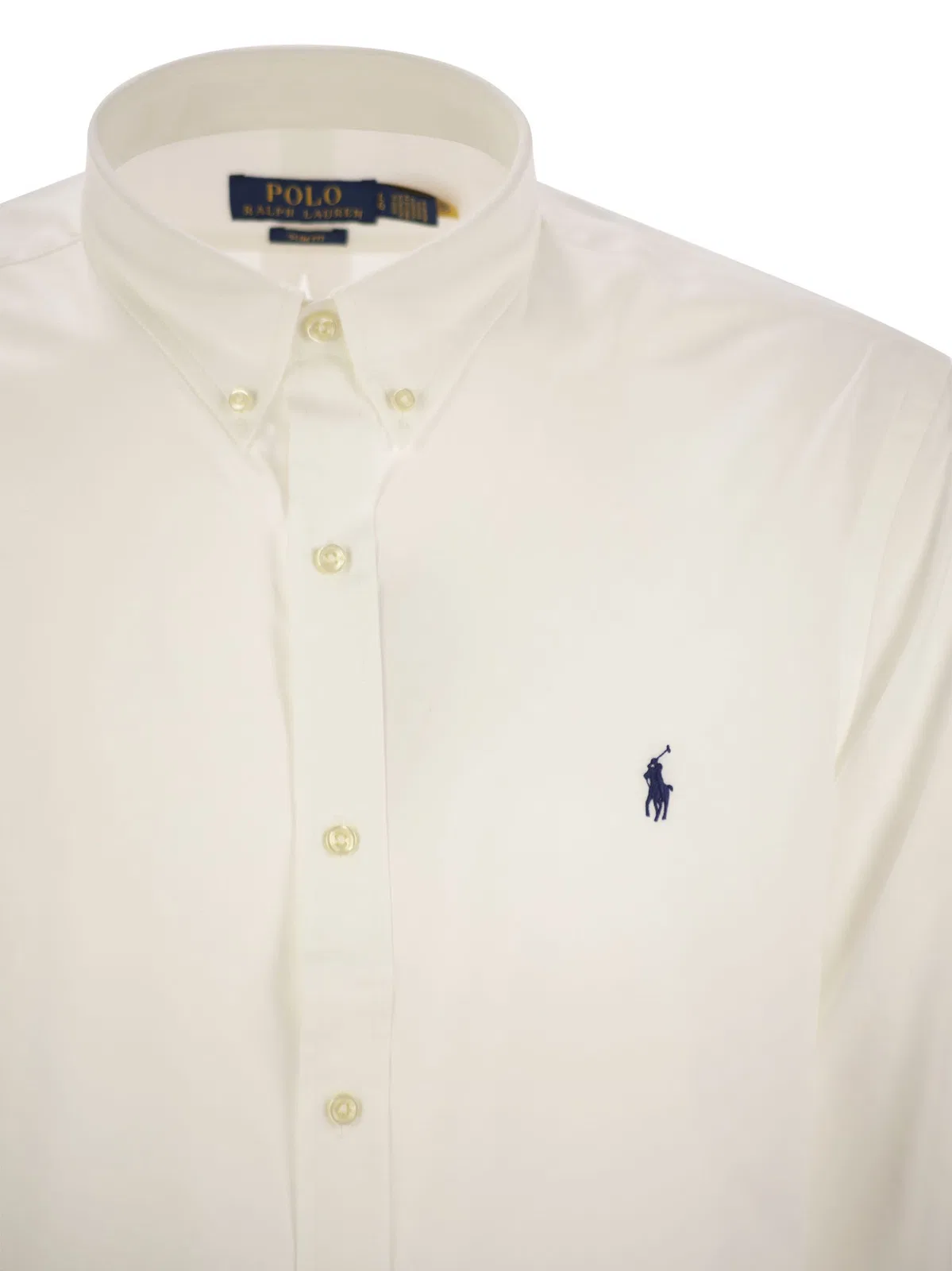Polo Ralph Lauren Slim-Fit Stretch Poplin Shirt