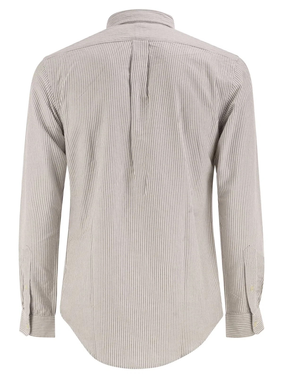 Polo Ralph Lauren Striped Cotton Button-Down Shirt